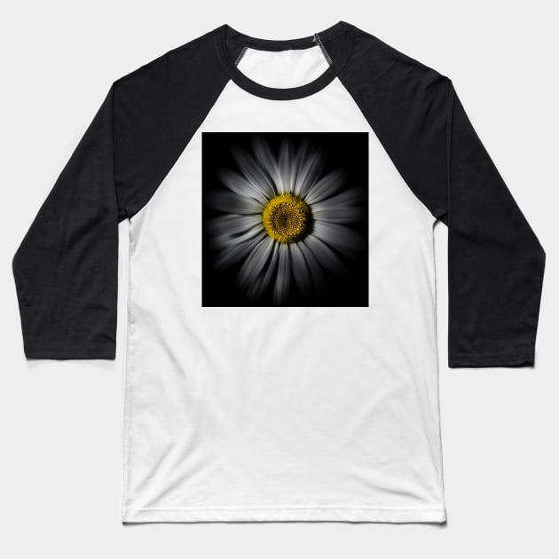 Backyard Flowers 52 Color Flow Version Baseball T-Shirt by learningcurveca